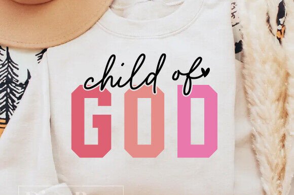 Child of God SVG: Premium Graphics & Freebies