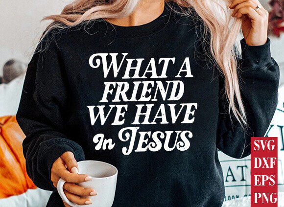Christian SVG PNG Jesus Bible Verse Graphics for T-Shirt Designs