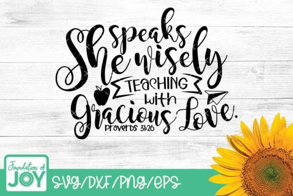 Christian Teacher SVG: Graphics for T-Shirt Designs