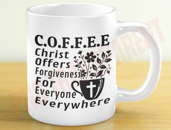 Coffee Christ SVG: Elevating Graphics for T-Shirt Designs