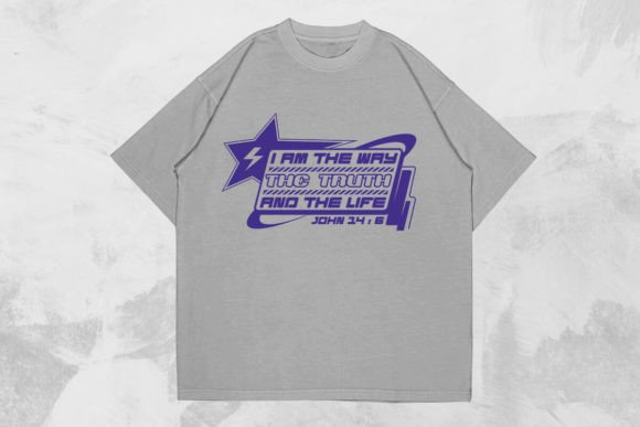 Graphics & T-Shirt Designs: I Am the Way Review