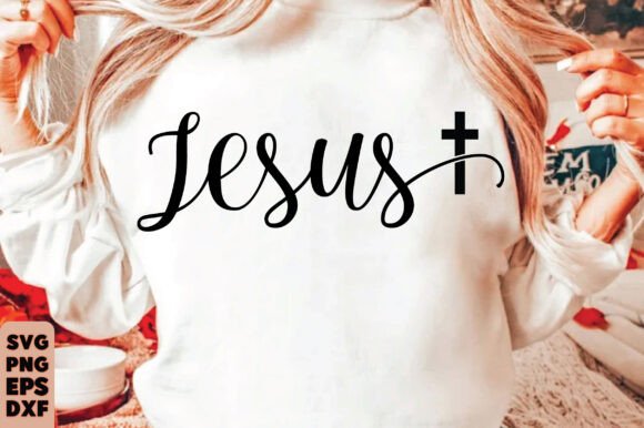 Jesus Christian Graphics for T-Shirt Designs