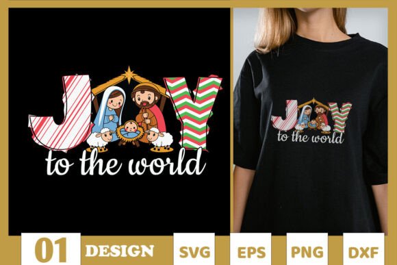 Joy to the World Jesus Christmas SVG: A Designer’s Review