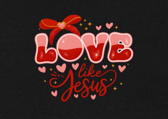 Love Like Jesus Graphics: A Freebies Review