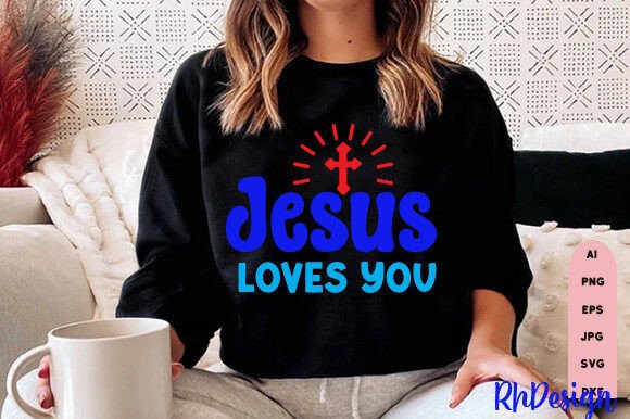 Retro Jesus SVG: Free Graphics for Blogs
