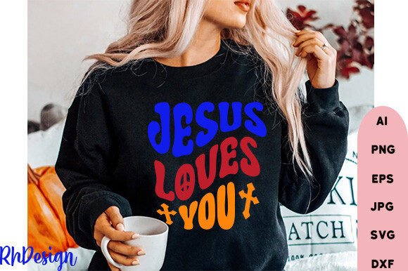 Retro Jesus SVG: Freebies & Graphics Review