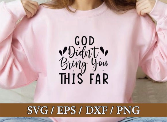 Review: God Didn't Bling You This Far Christian Design