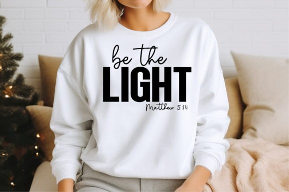 Reviewing Be the Light Svg Matthew 5 14 Christian for Embroidery