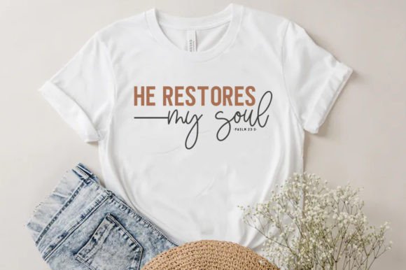 Reviewing He Restore My Soul for Embroidery Projects