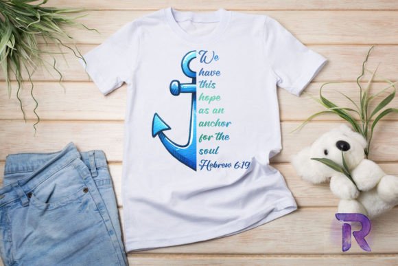 Reviewing the Christian Anchor Sublimation PNG for Stitch