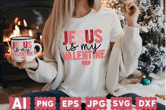 Reviewing the Jesus is My Valentine Design for Embroidery