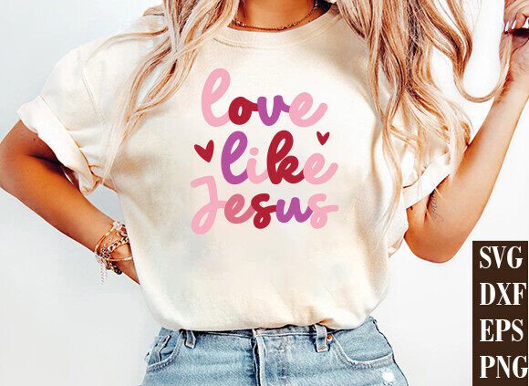 Reviewing the Love Like Jesus SVG for Real Embroidery